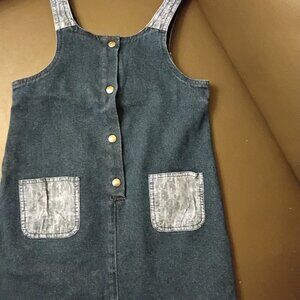 Dior Little Girls Denim Dress